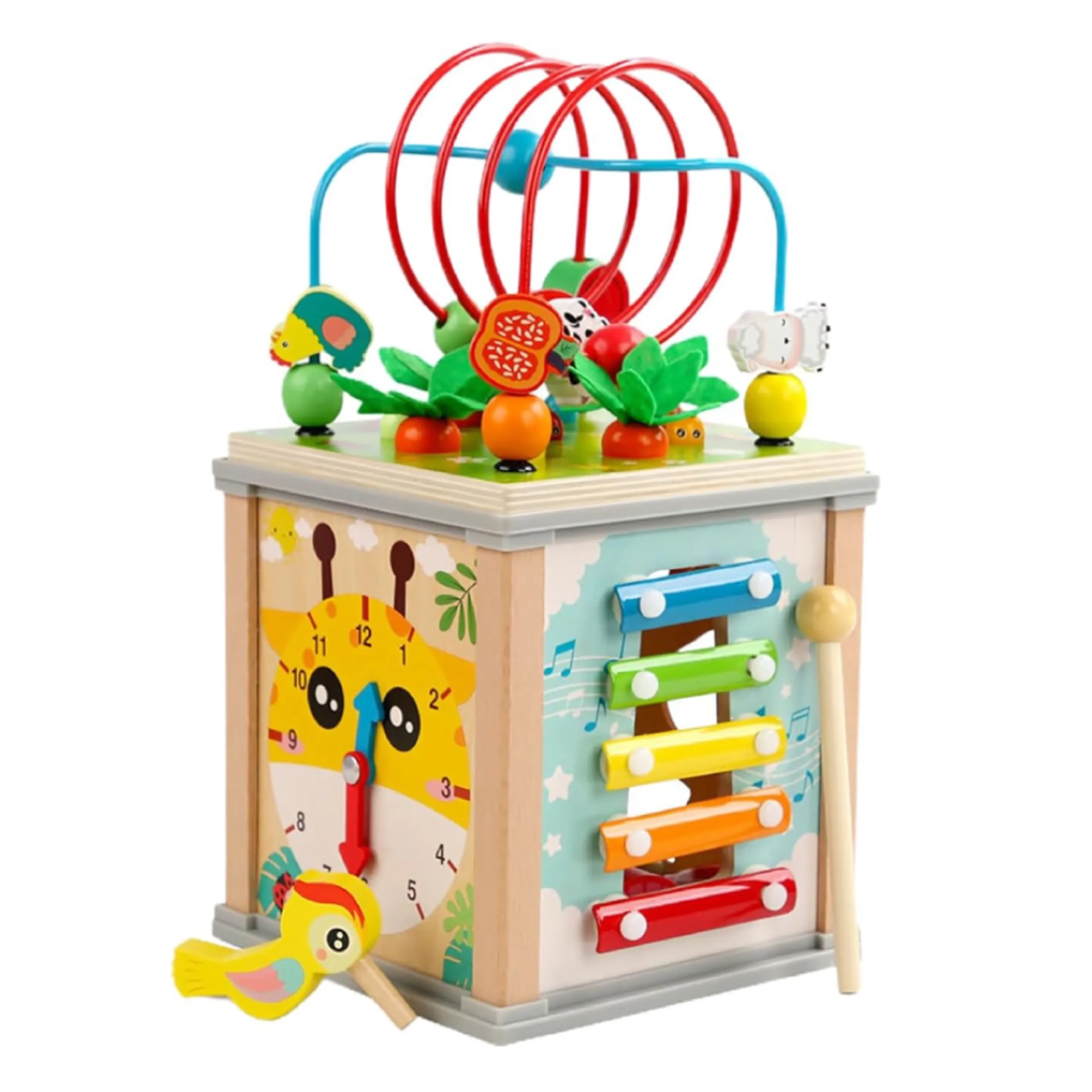 Factory Price Jace 10 in 1 Multifunctional Activity Cube - 1+