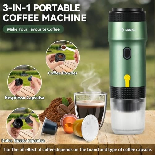 Portable Espresso Machines - 50 ml coffee powder small coffee capsules large coffee capsules