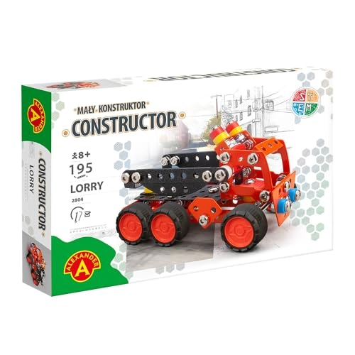 Constructor Lorry - 195 pcs for ages 8+
