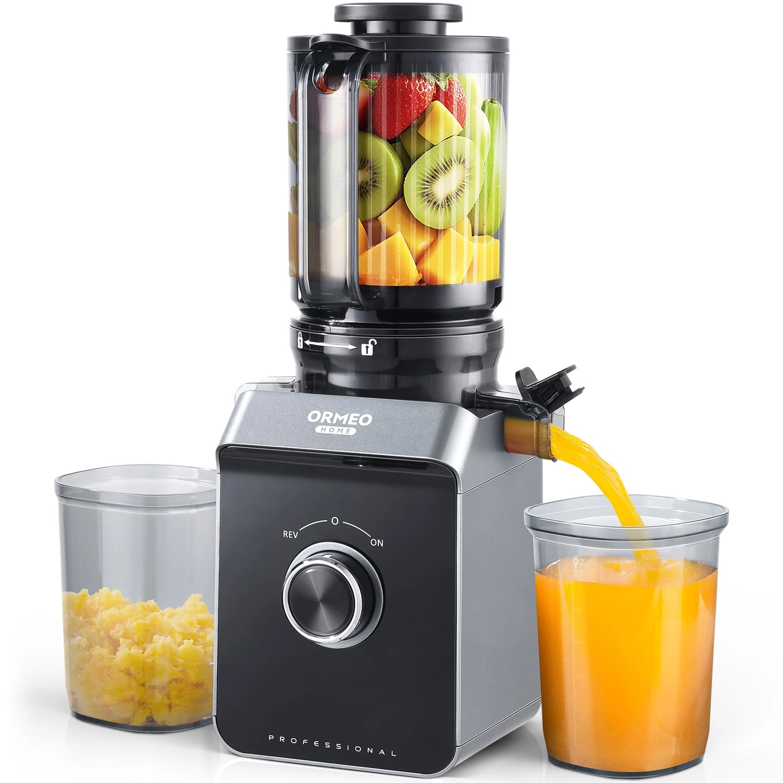 Ormeo Home Cold Press Juicer - 150W