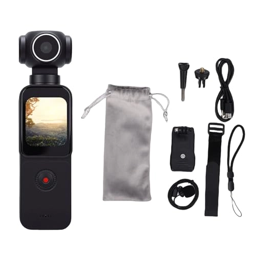 5K HD Handheld Action Camera