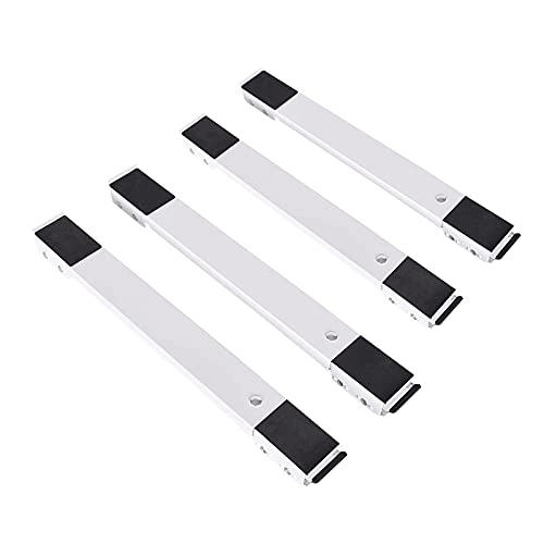 Washing Machine Base - Silver Adjustable 45-70cm