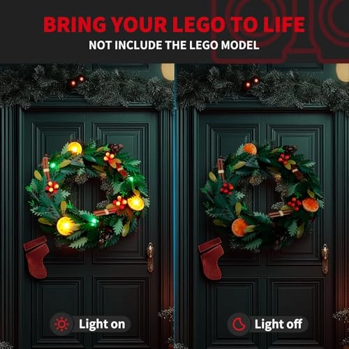 20 Light Kit - for Lego Wreath 10340