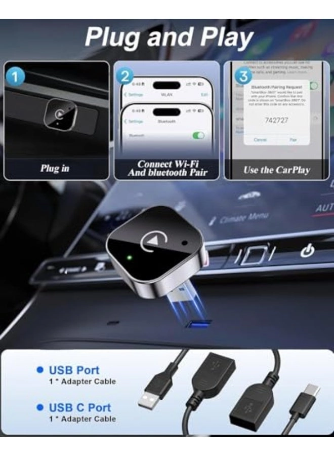 Wireless Carplay Adapter