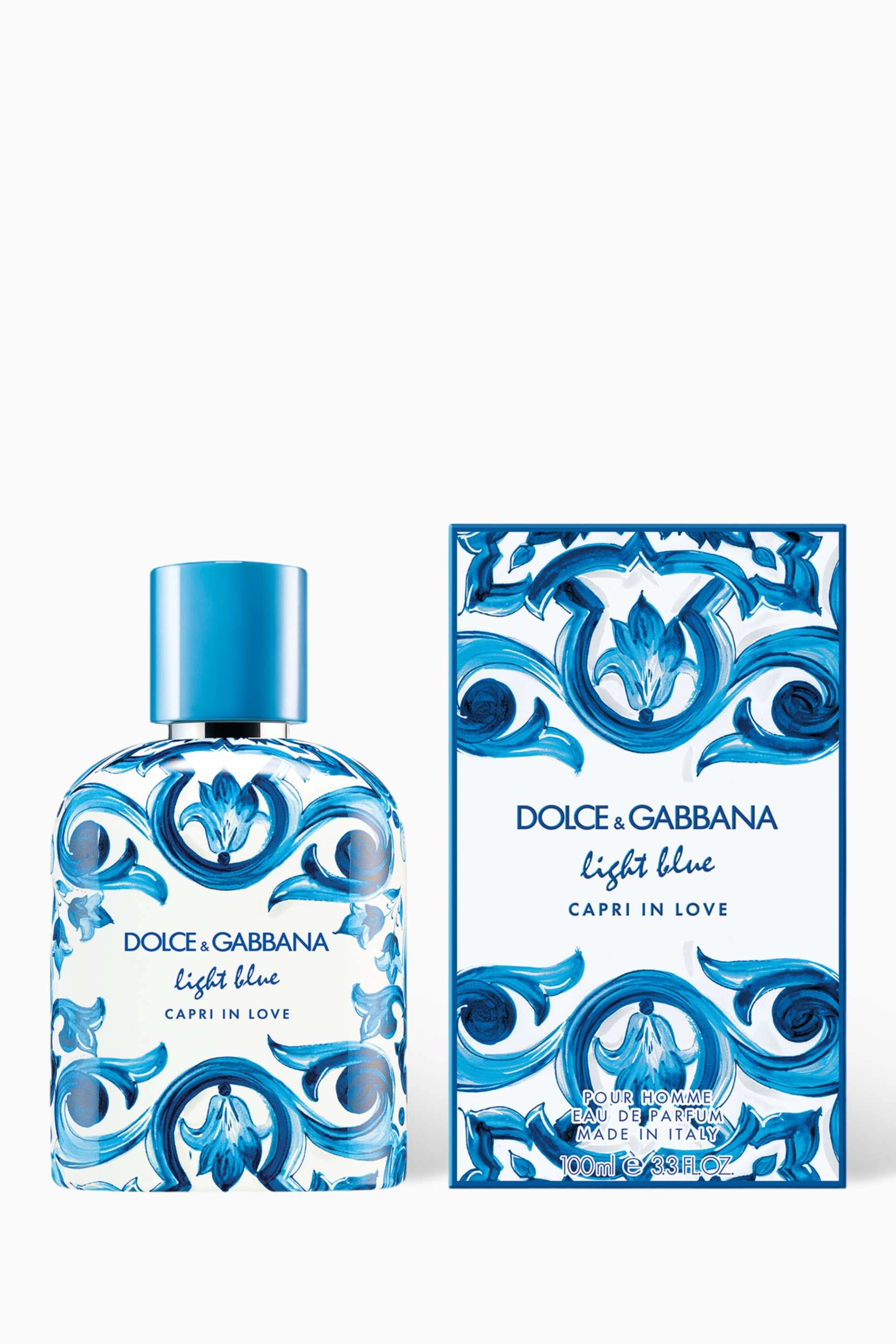 Light Blue Capri in Love Eau de Parfum - 100ml