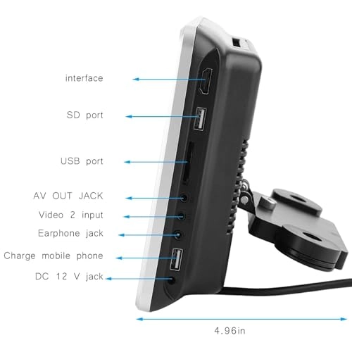 Headrest Monitor - 10.1in