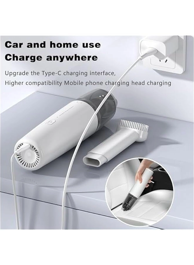 Handheld Vacuum - Cordless 10KPA Powerful Suction Lightweight