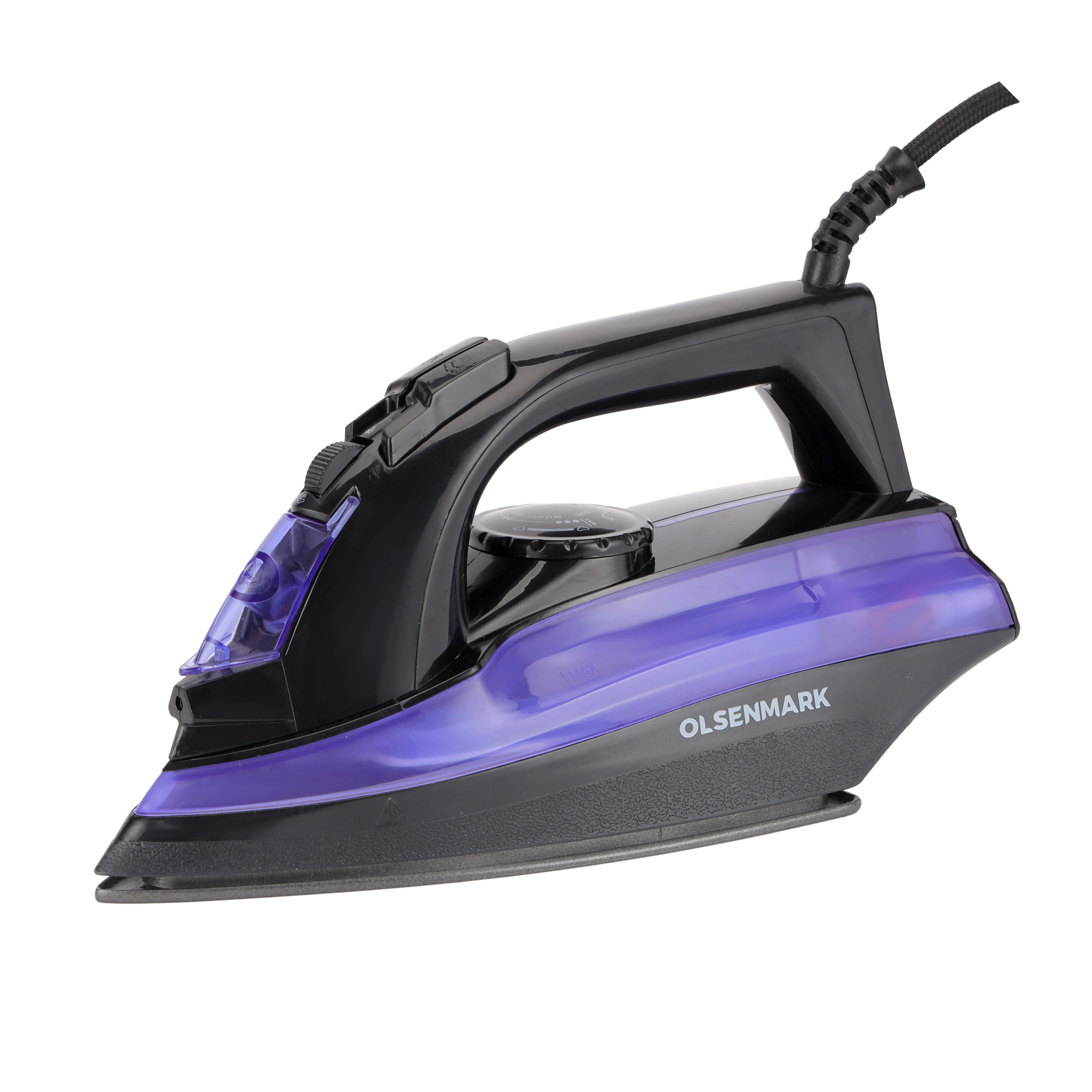 Olsenmark OMSI1828 - Steam Iron 0.1 Liter 1600W