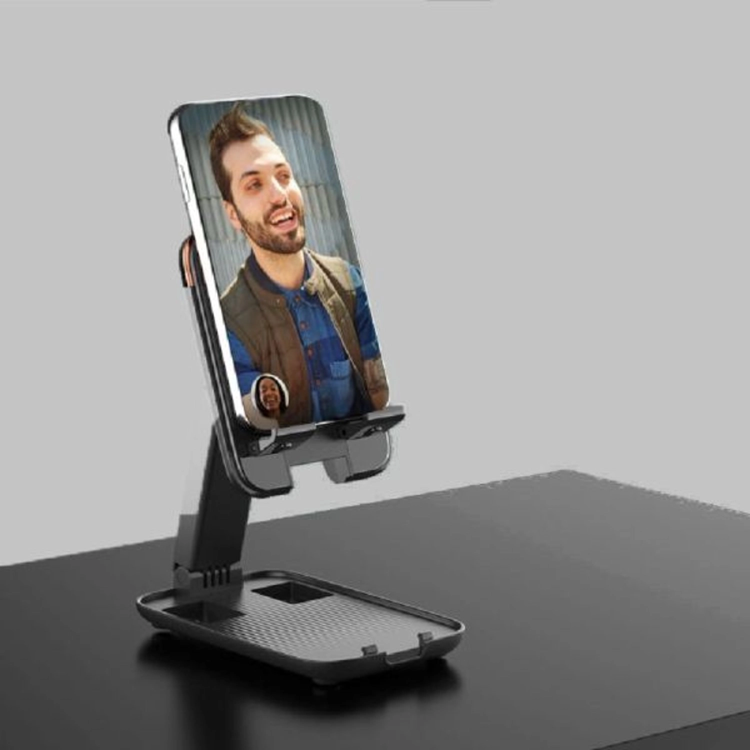 Smartphone Stand - Foldable Multi-Angle Universal