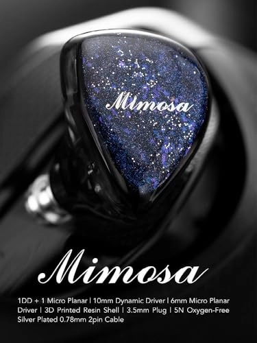QoA Mimosa Wired Earphone