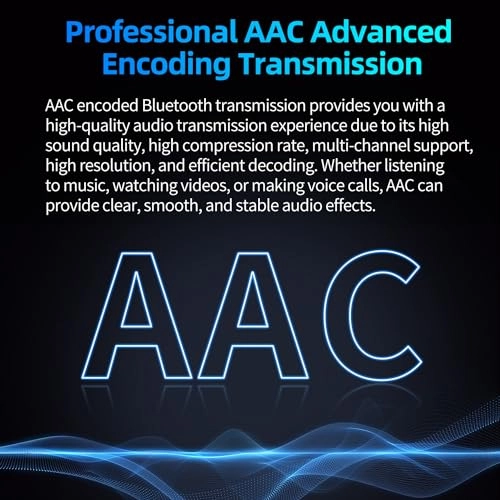 AE01 - Earhook for Earbuds - Bluetooth 5.4 ENC Noise Reduction