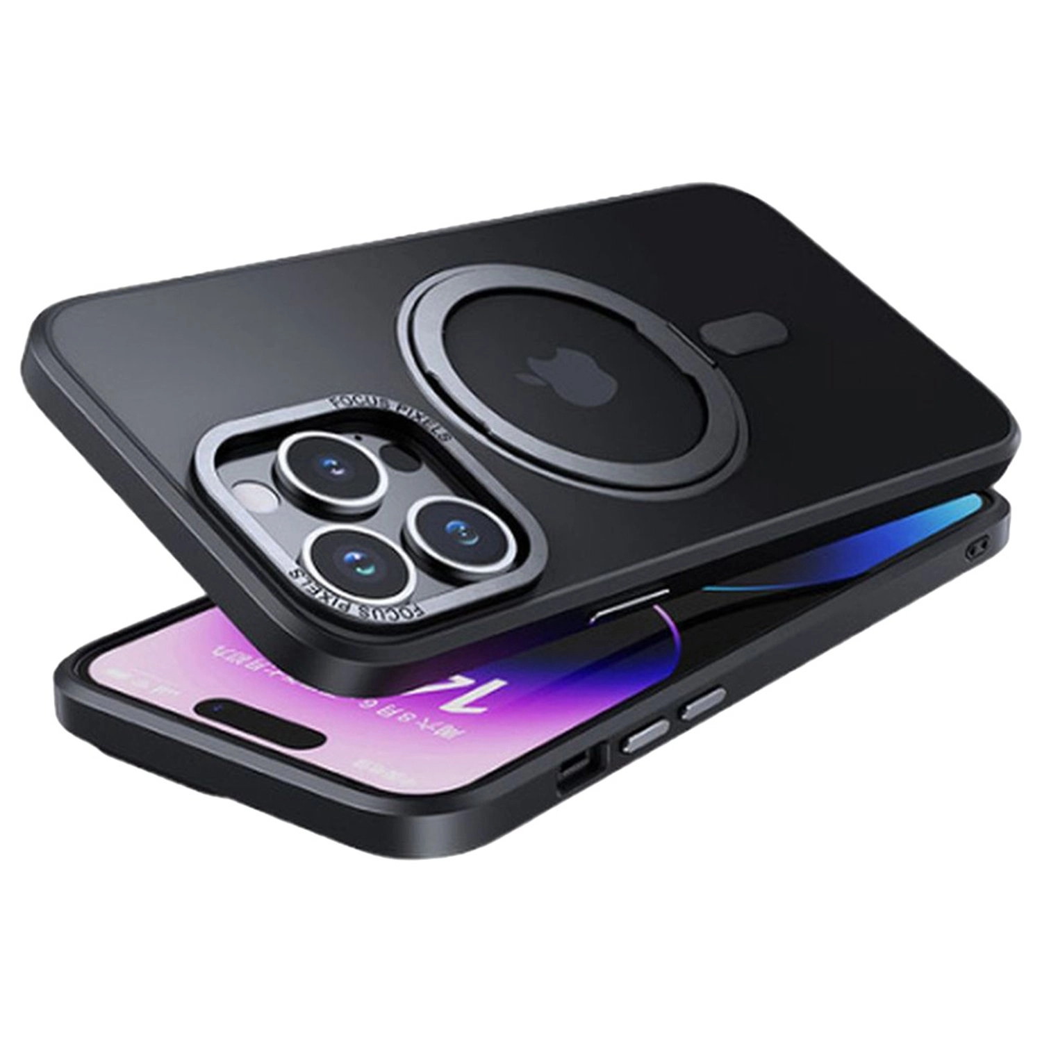 Case with Screen Protector for iPhone 15 Pro Max