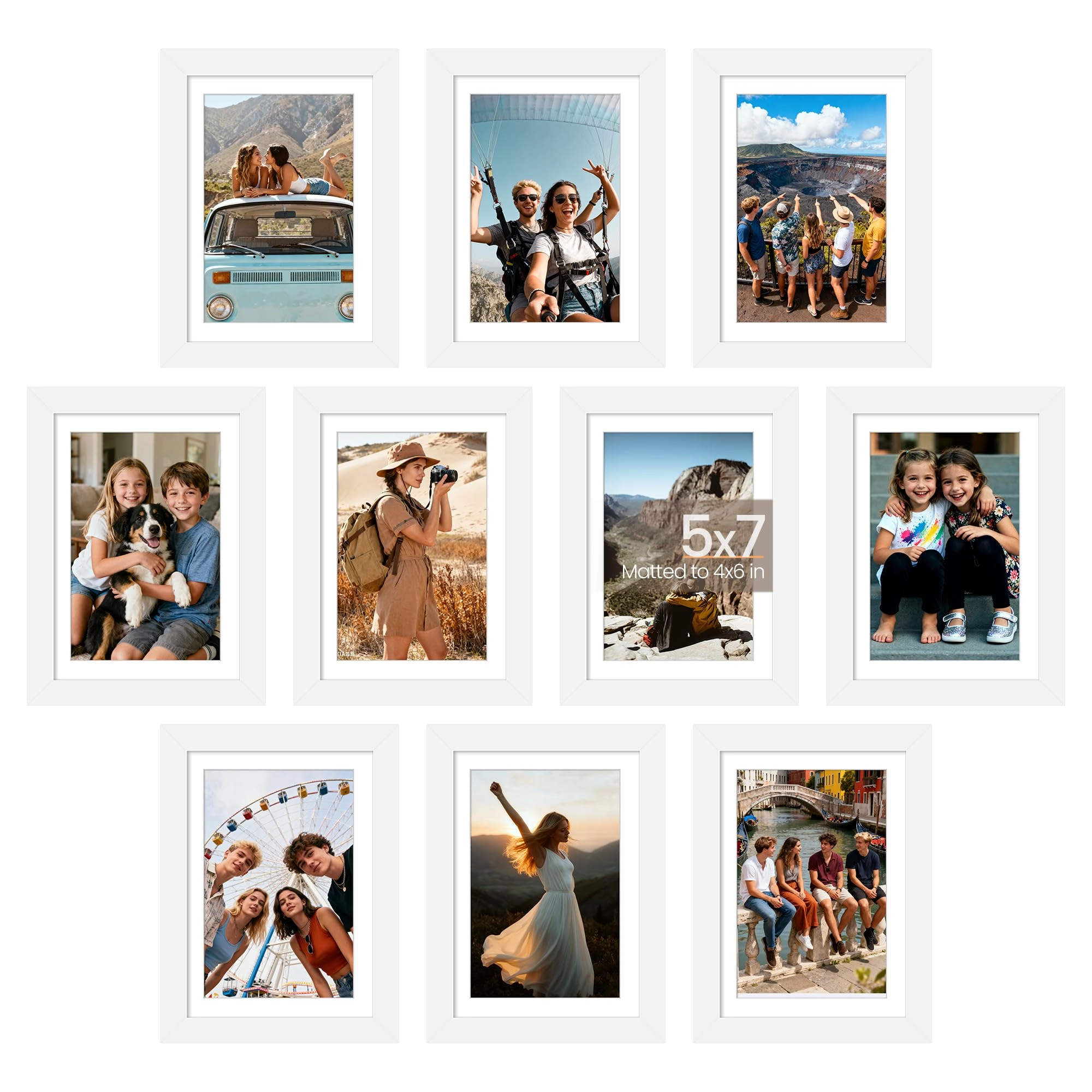 7x5 photo frames - 12.7x17.78cm