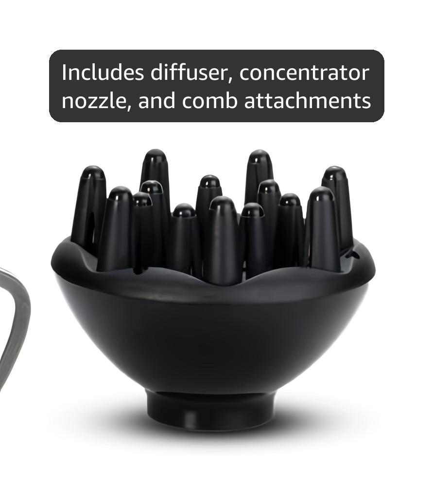 HD 1120 - 2000W AC Matte Black