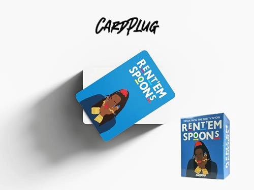 Rent'em Spoons: Martin Trivia Game - Card Game