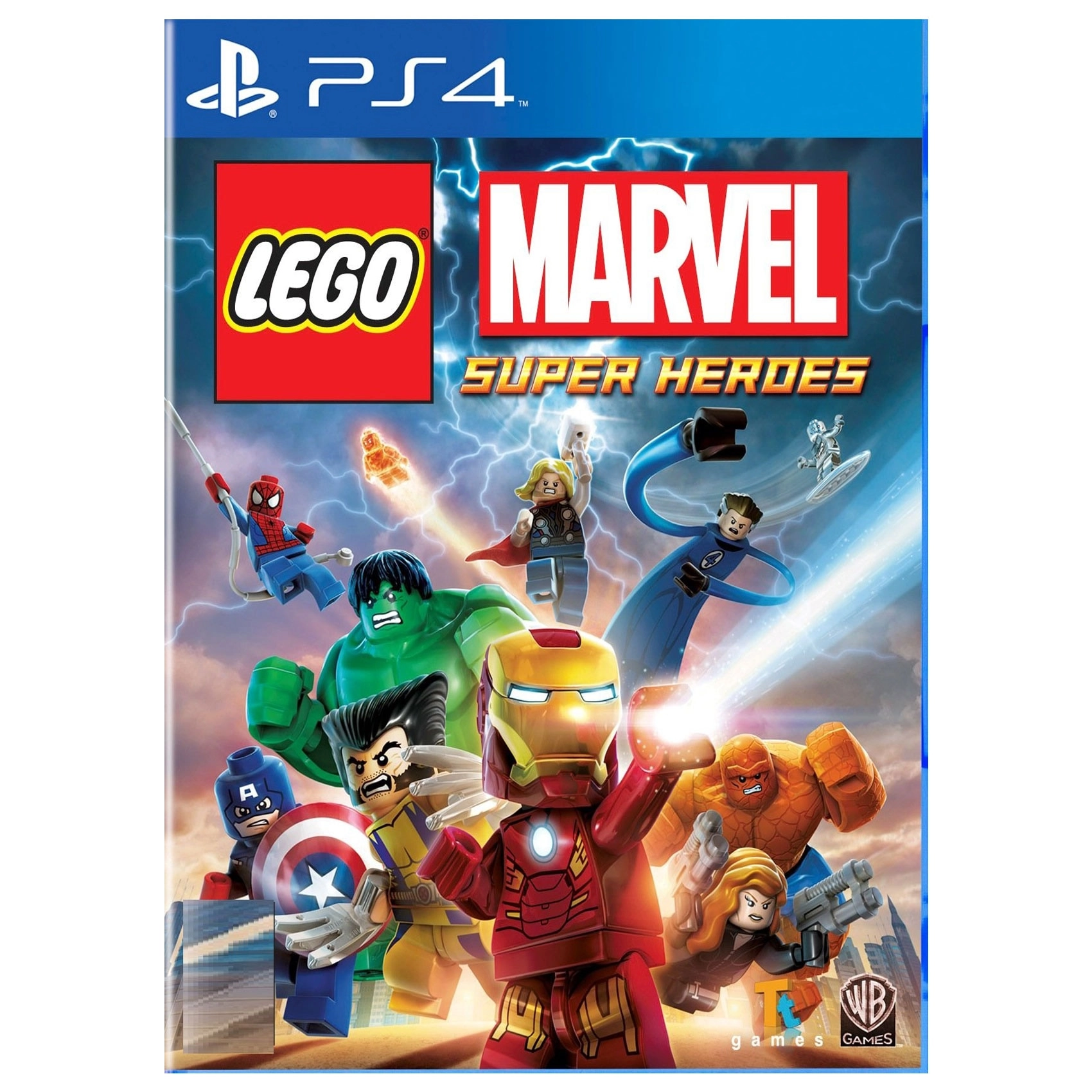 Sony Lego Marvel Super Heroes - PS4