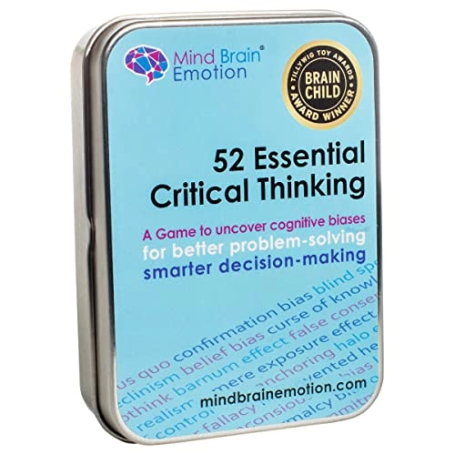 52 Essential Critical Thinking - 8 years and up 52 pieces