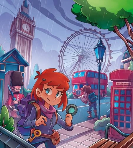 Escape Game - Adventure in London (German)