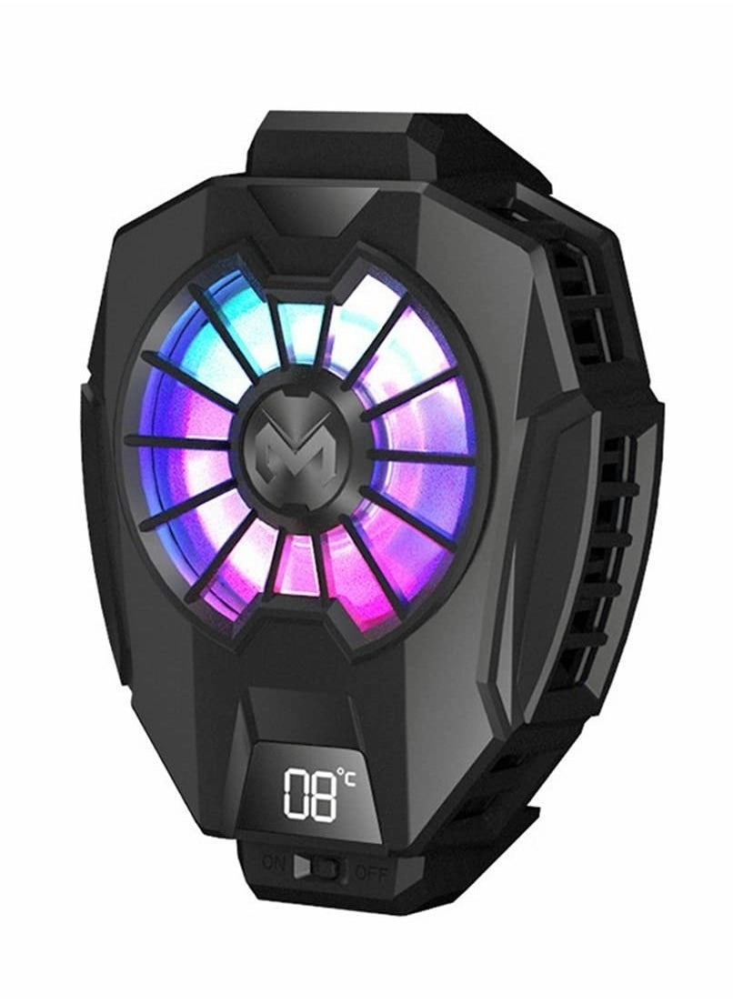 Mobile Phone Cooling Fan - 9-Blade Quiet Fan 65-85mm