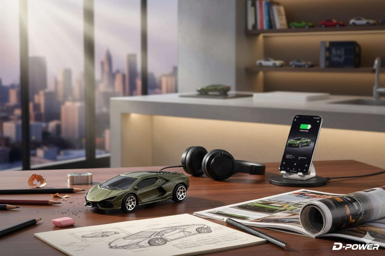 D-Power Lamborghini Revuelto 2024 - 1:64