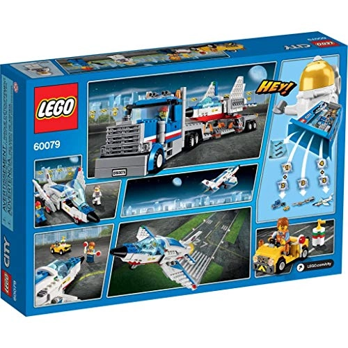 60079 City Training Jet Transporter (6100232) - 448 pieces