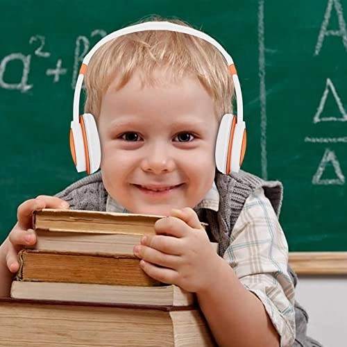 Children's Headphones - Wired 85 dB Orange