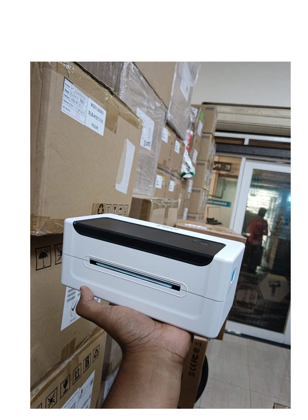 Bluetooth Thermal Shipping Label Printer - 4x6