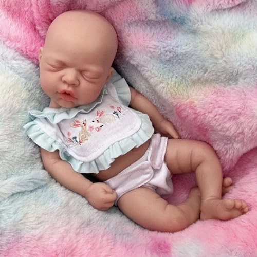 Reborn Baby Doll - 12" Silicone Boy Ages 3+