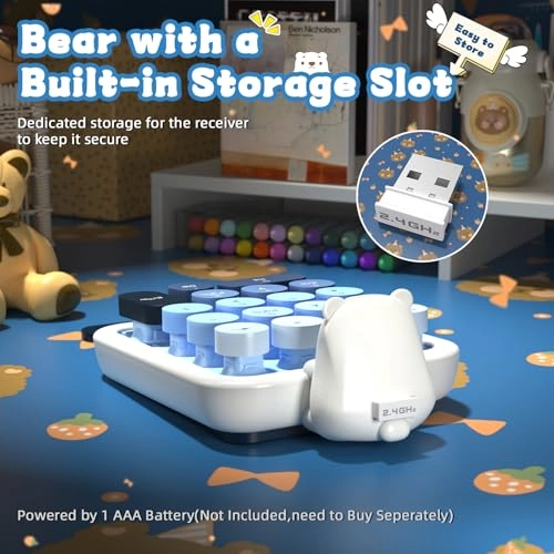 Wireless Numeric Keypad