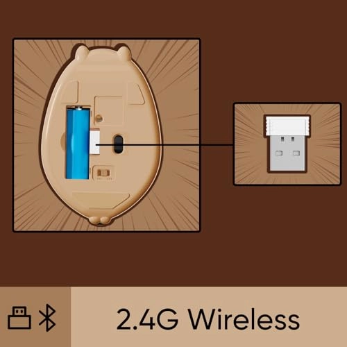 Capybara Wireless Gaming Mouse - 2.4G