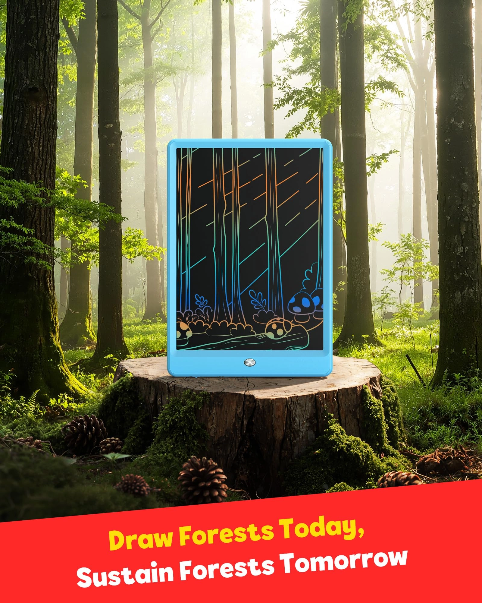 LCD Writing Tablet 10 inch - 3+ years