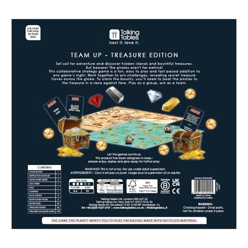 Team Up - Collaborative Treasure Hunt