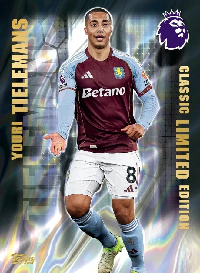 Premier League 2026 - Debut Edition - English 25pcs