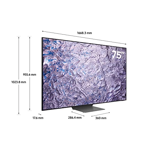 (Renewed) QE75QN800CUXZN - 75 inch