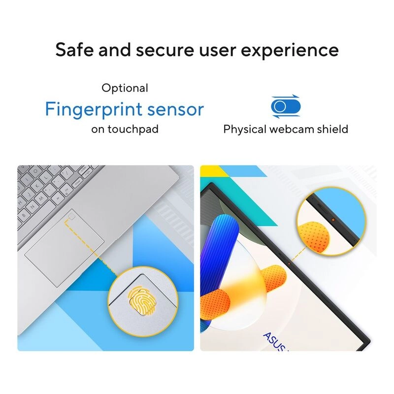 Vivobook 15 X1504VA - 15.6'' Core 7-150U 16GB DDR4 512GB SSD