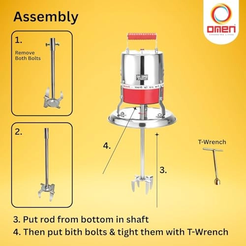 Madhani Electric Churner - 125 W