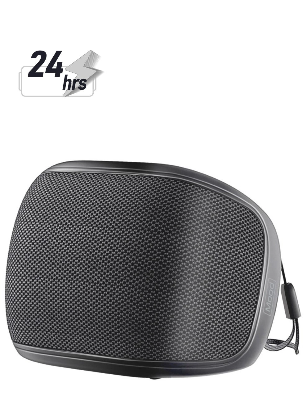 Mood.Black Bluetooth Speaker