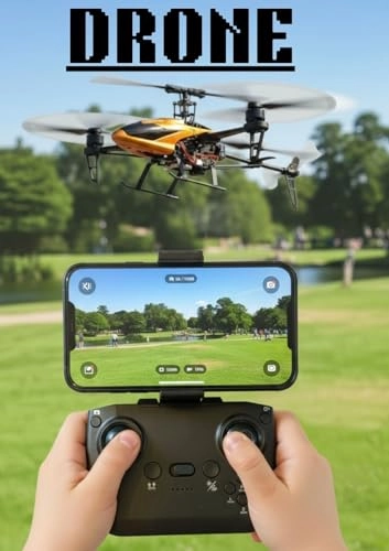 RC Drone - WiFi FPV 4-axis Foldable