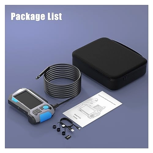 Dual Lens Borescope - 8mm 10m