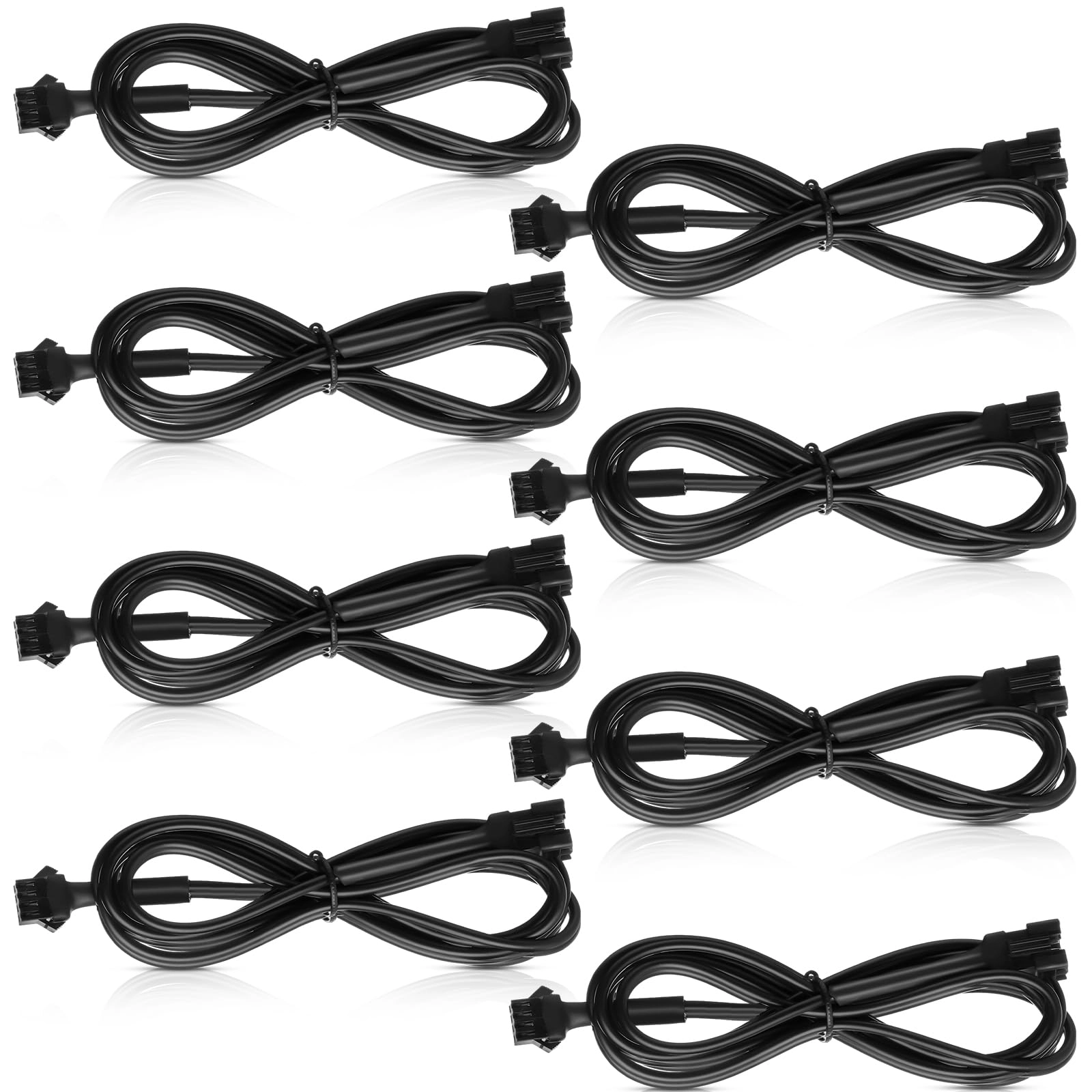 Generic 4 Pin RGB LED Accent Light Extension Cable - 60 Inch Set