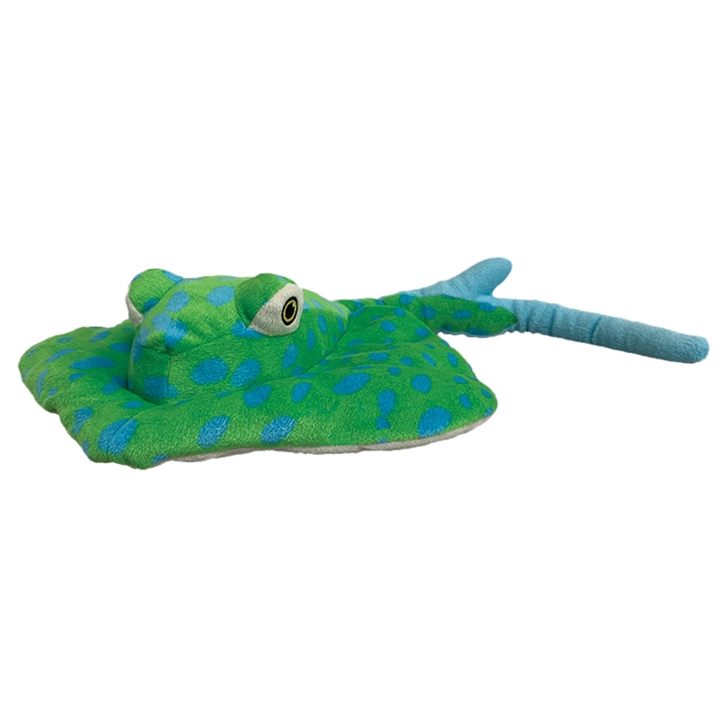 Deluxebase Spotted Ray - Medium Green/Blue