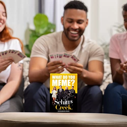 Schitt's Creek Expansion Pack - English 17 years and up 80 pieces