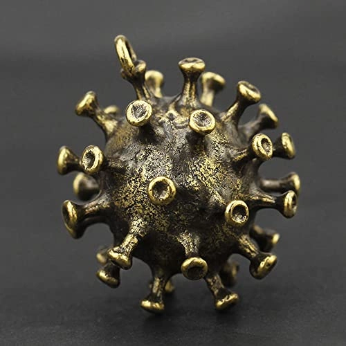 Virus Model Key - Brass Metallic