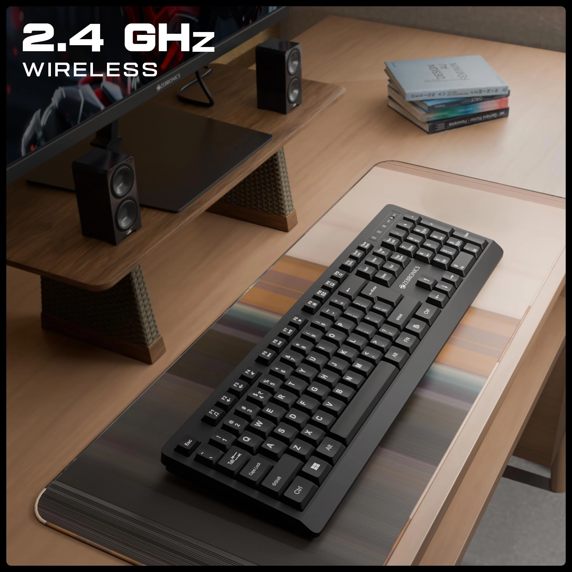 Companion 116-K - QWERTY Wireless