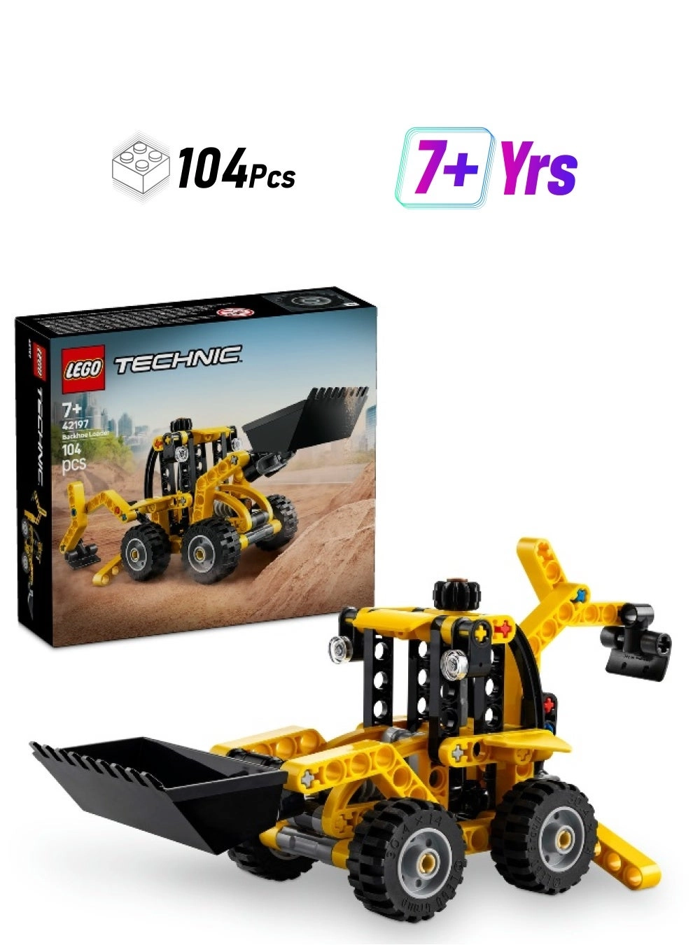 LEGO Technic Backhoe Loader (42197)