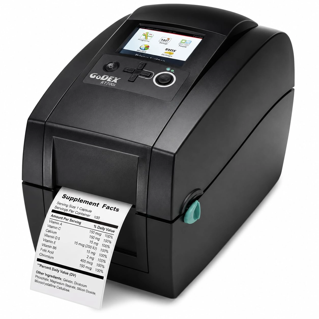 McAuley Labels RT200i - Thermal