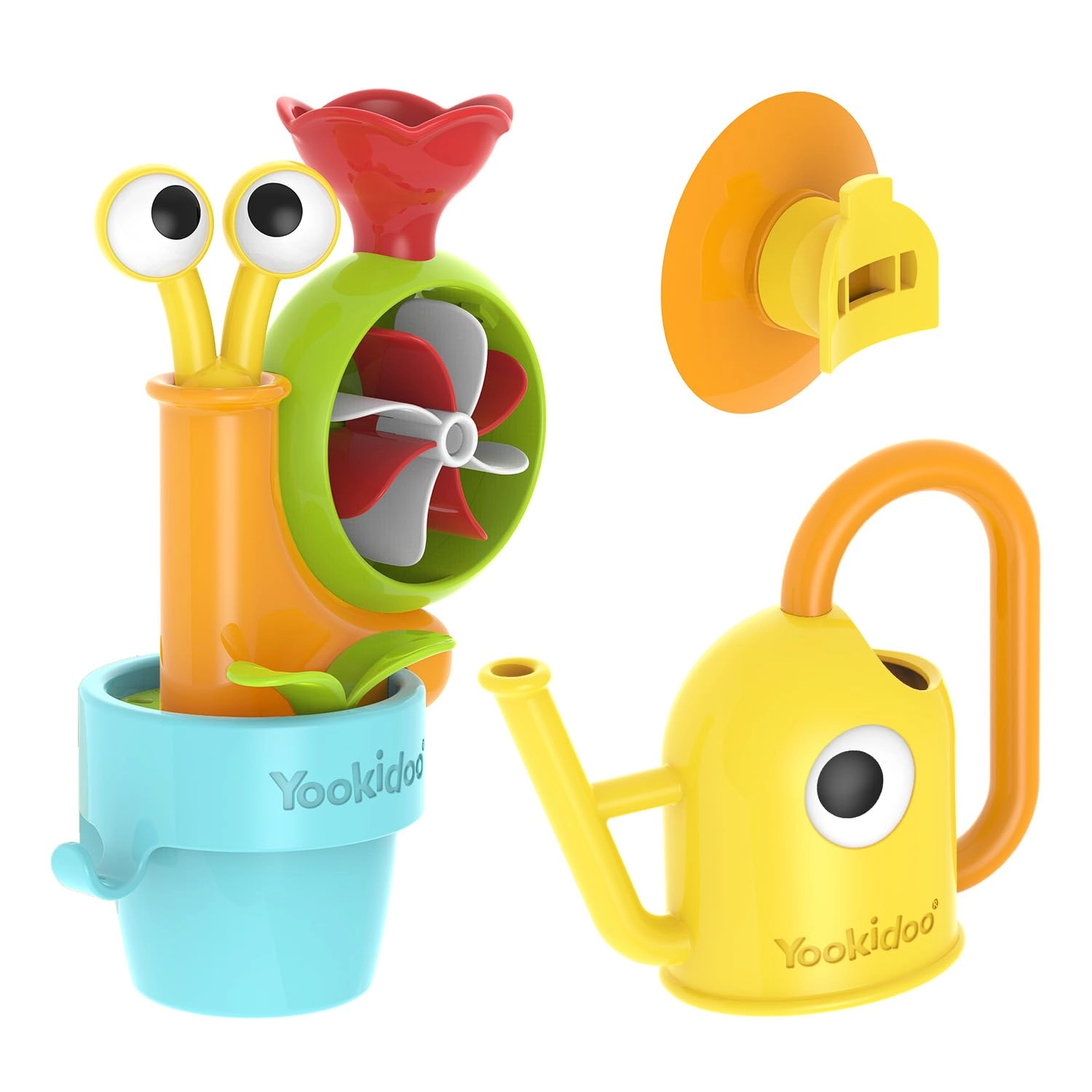 Pop Up Water Snail - Small Multicolor