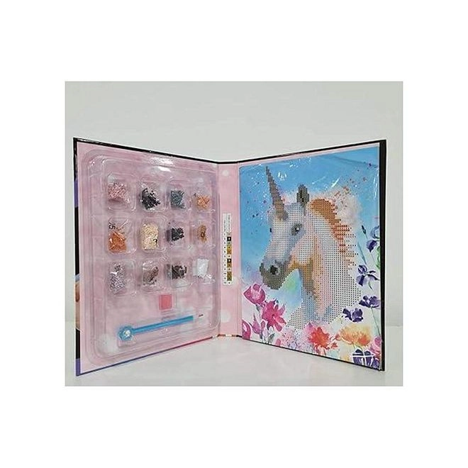 Crystal Creations Unicorn - 3000 pieces