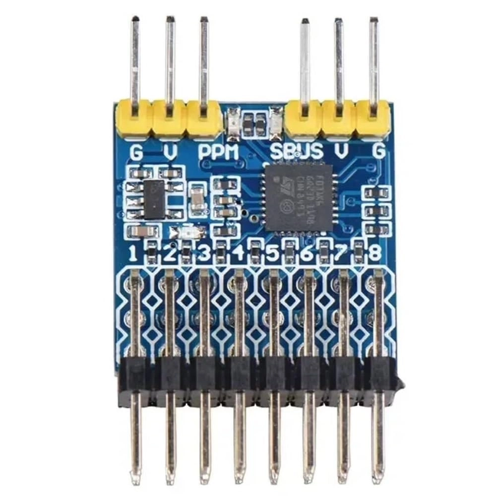 LINHUABAI 8CH Signal - 21x21mm 3.3-20V