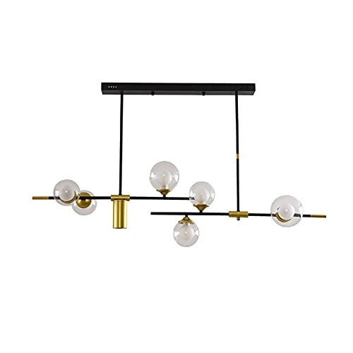 Minimalist Chandelier - G9+E27 7 Heads 106*63cm